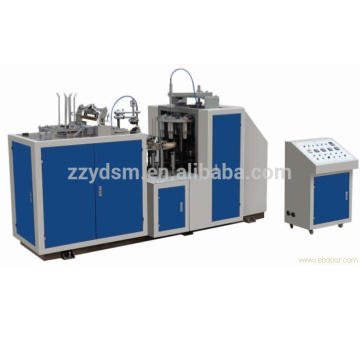 Automatic PE coated paper cup machine/hot drink paper cup machine